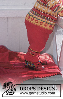Free knitting and crochet patterns / DROPS Baby 6-26