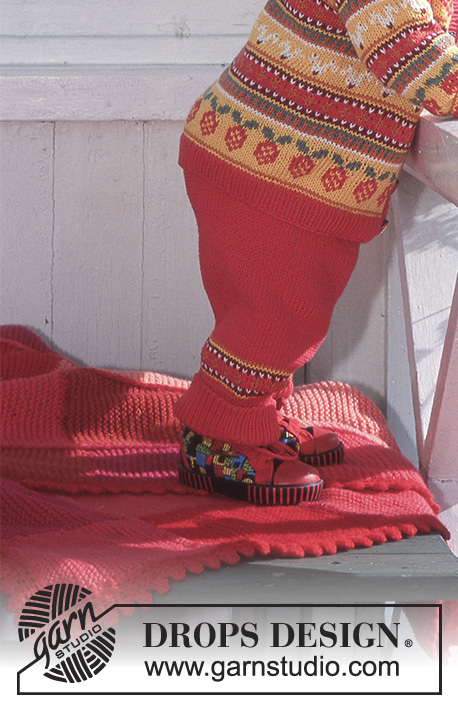 Free knitting and crochet patterns / DROPS Baby 6-26