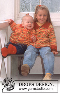 Modèles tricot et crochet gratuits / DROPS Baby 6-4