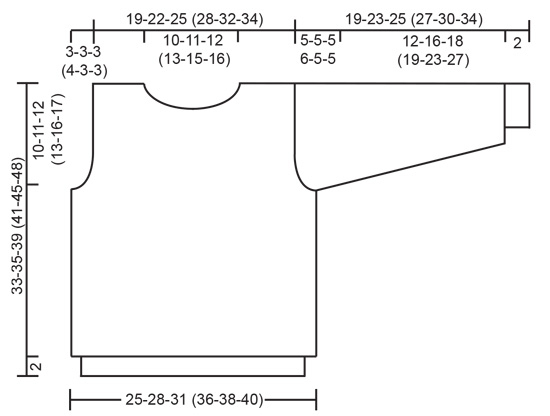 Diagram for DROPS Baby 6-5