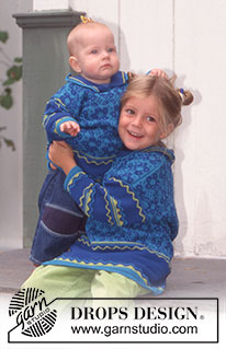 Free knitting and crochet patterns / DROPS Baby 6-7