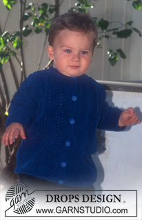 Free knitting and crochet patterns / DROPS Baby 6-8
