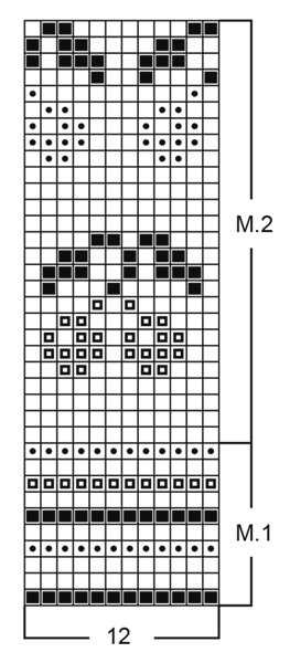 Diagram for DROPS Baby 6-9