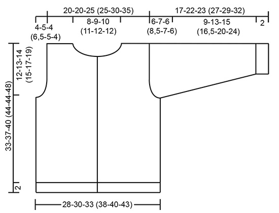 Diagram for DROPS Baby 6-9