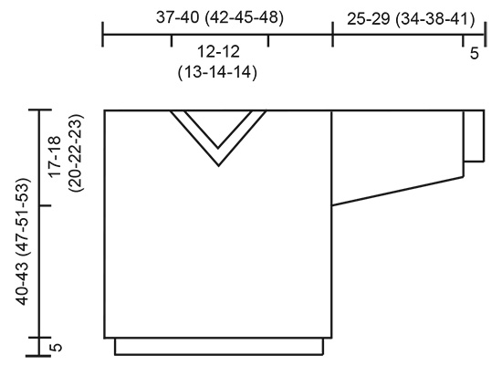 Diagram measurements for DROPS Children 1-4