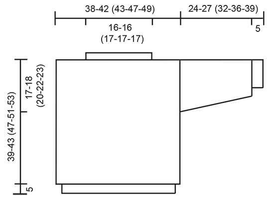 Diagram measurements for DROPS Children 1-5