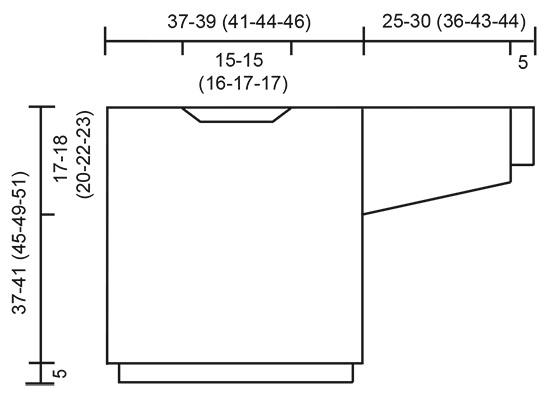 Diagram measurements for DROPS Children 1-7
