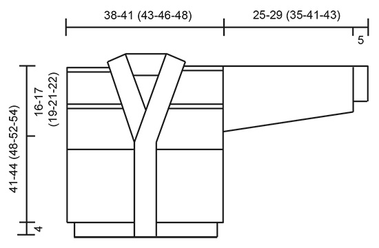 Diagram measurements for DROPS Children 1-9