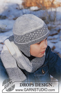 Modèles tricot et crochet gratuits / DROPS Children 12-11