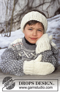 Tasuta kudumise ja heegeldamise mustrid / DROPS Children 12-12