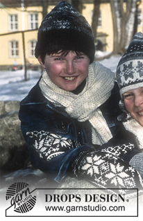 Halsdukar & Halsvärmare till barn / DROPS Children 12-13