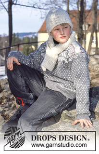 Modèles tricot et crochet gratuits / DROPS Children 12-15