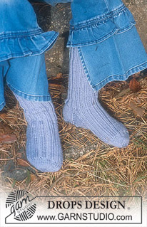 DROPS Children 12-20 - DROPS Socks in Karisma Superwash 