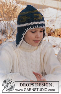 Free knitting and crochet patterns / DROPS Children 12-21
