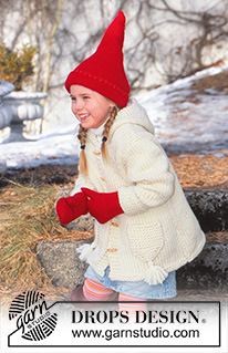 Free knitting and crochet patterns / DROPS Children 12-23