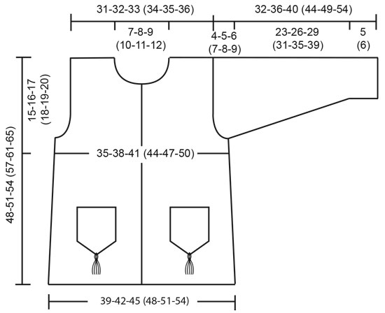 Diagram measurements for DROPS Children 12-23