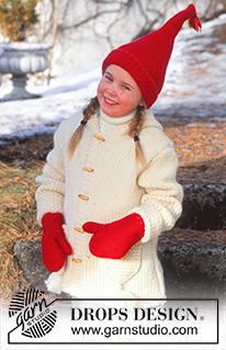 Free knitting and crochet patterns / DROPS Children 12-23