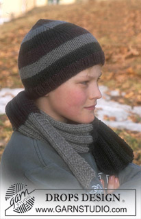 Halsdukar & Halsvärmare till barn / DROPS Children 12-28