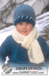 Modèles tricot et crochet gratuits / DROPS Children 12-29