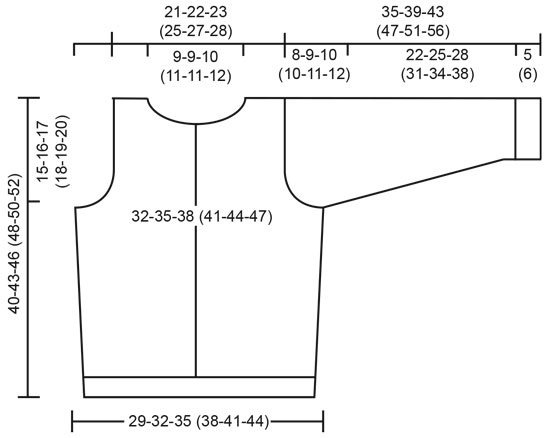 Diagram measurements for DROPS Children 12-30