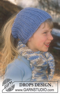 Halsdukar & Halsvärmare till barn / DROPS Children 12-31