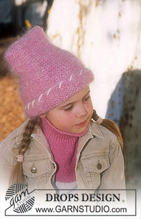 Halsdukar & Halsvärmare till barn / DROPS Children 12-33