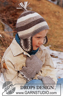 Modèles tricot et crochet gratuits / DROPS Children 12-36