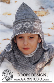 Halsdukar & Halsvärmare till barn / DROPS Children 12-39