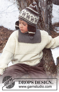 Halsdukar & Halsvärmare till barn / DROPS Children 12-40