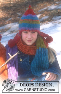 Halsdukar & Halsvärmare till barn / DROPS Children 12-42