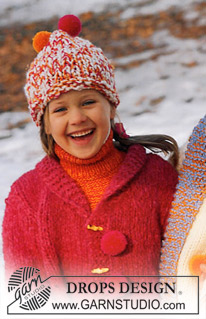 Halsdukar & Halsvärmare till barn / DROPS Children 12-49