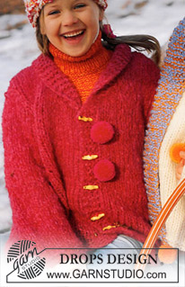 Halsdukar & Halsvärmare till barn / DROPS Children 12-49