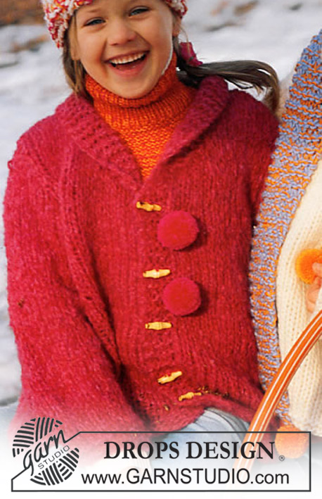 Halsdukar & Halsvärmare till barn / DROPS Children 12-49
