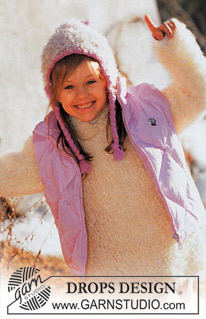 Modèles gratuits en DROPS Glitter / DROPS Children 12-5
