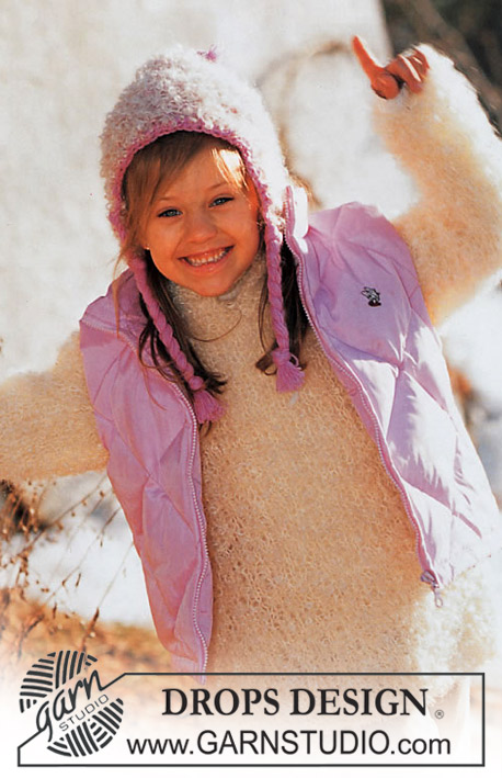 Modèles gratuits en DROPS Glitter / DROPS Children 12-5