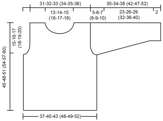 Diagram measurements for DROPS Children 12-5