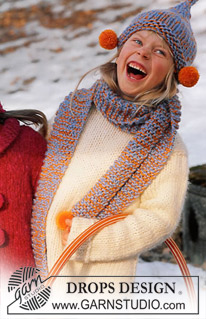 Halsdukar & Halsvärmare till barn / DROPS Children 12-50