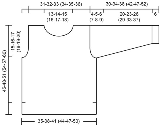 Diagram measurements for DROPS Children 12-50