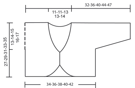 Diagram measurements for DROPS Children 15-1