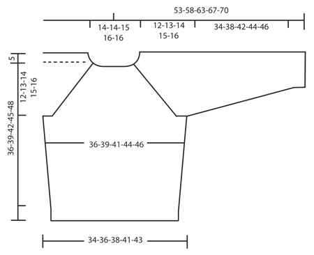 Diagram measurements for DROPS Children 15-12