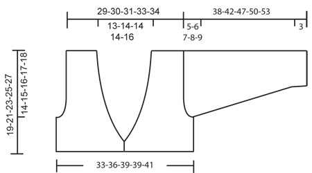 Diagram measurements for DROPS Children 15-13
