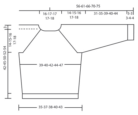 Diagram measurements for DROPS Children 15-4