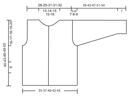 Diagram measurements for DROPS Children 15-7
