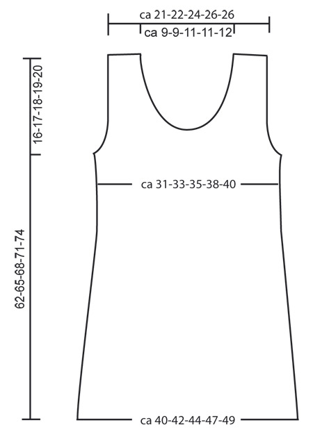 Diagram measurements for DROPS Children 15-8
