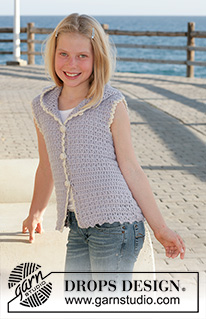 Free knitting and crochet patterns / DROPS Children 15-9