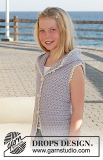 Free knitting and crochet patterns / DROPS Children 15-9