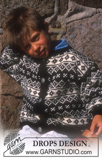 Modèles tricot et crochet gratuits / DROPS Children 2-11