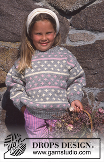 Gratis brei- en haakpatronen / DROPS Children 2-4