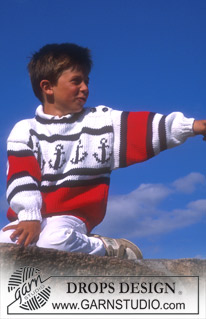 Free knitting and crochet patterns / DROPS Children 2-8