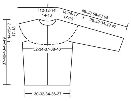 Diagram measurements for DROPS Children 22-1
